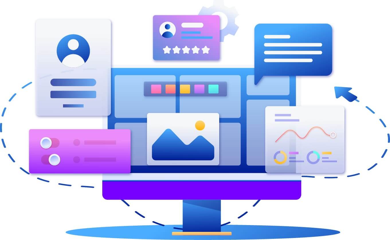Professional website design