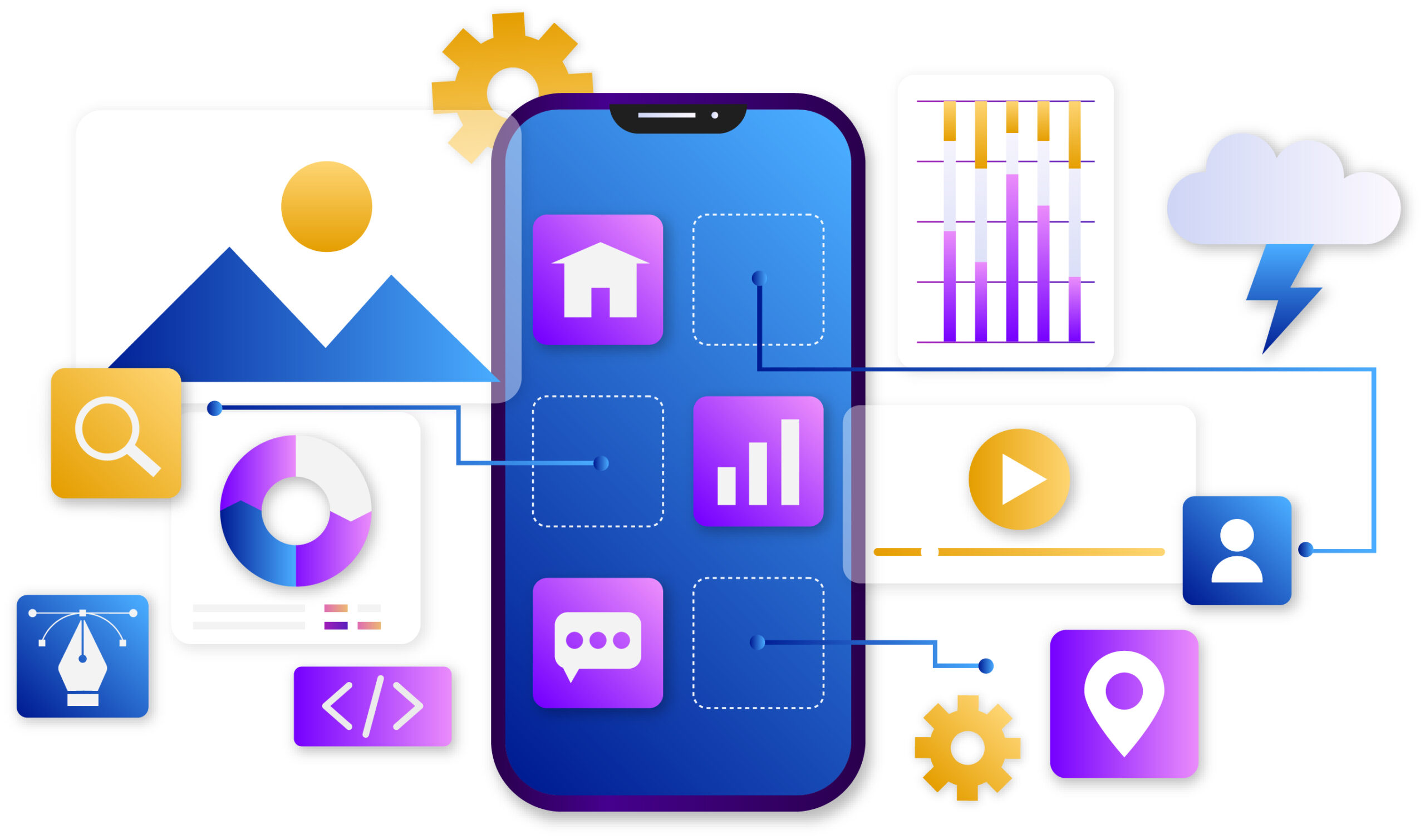 Design UI/UX and optimize mobile experience