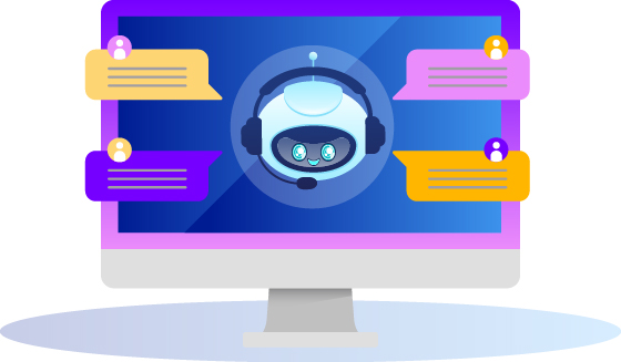 AI Agents virtual assistant supports 24/7