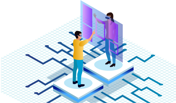 Smart interaction using AI