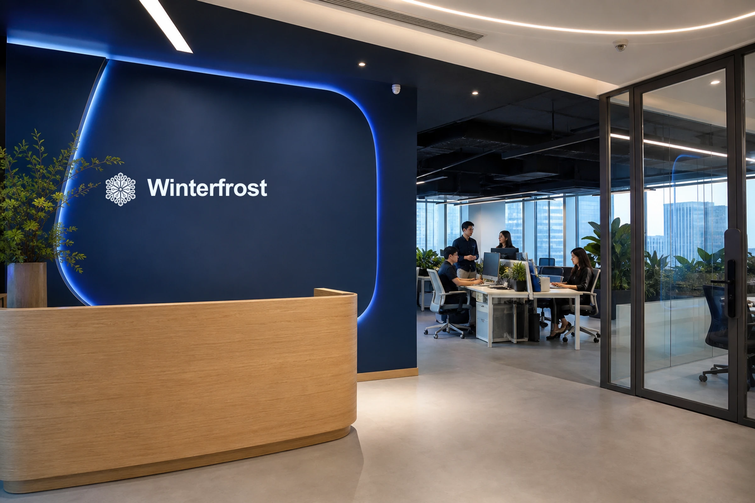 Contact Winterfrost - Vietnam's leading technology solution