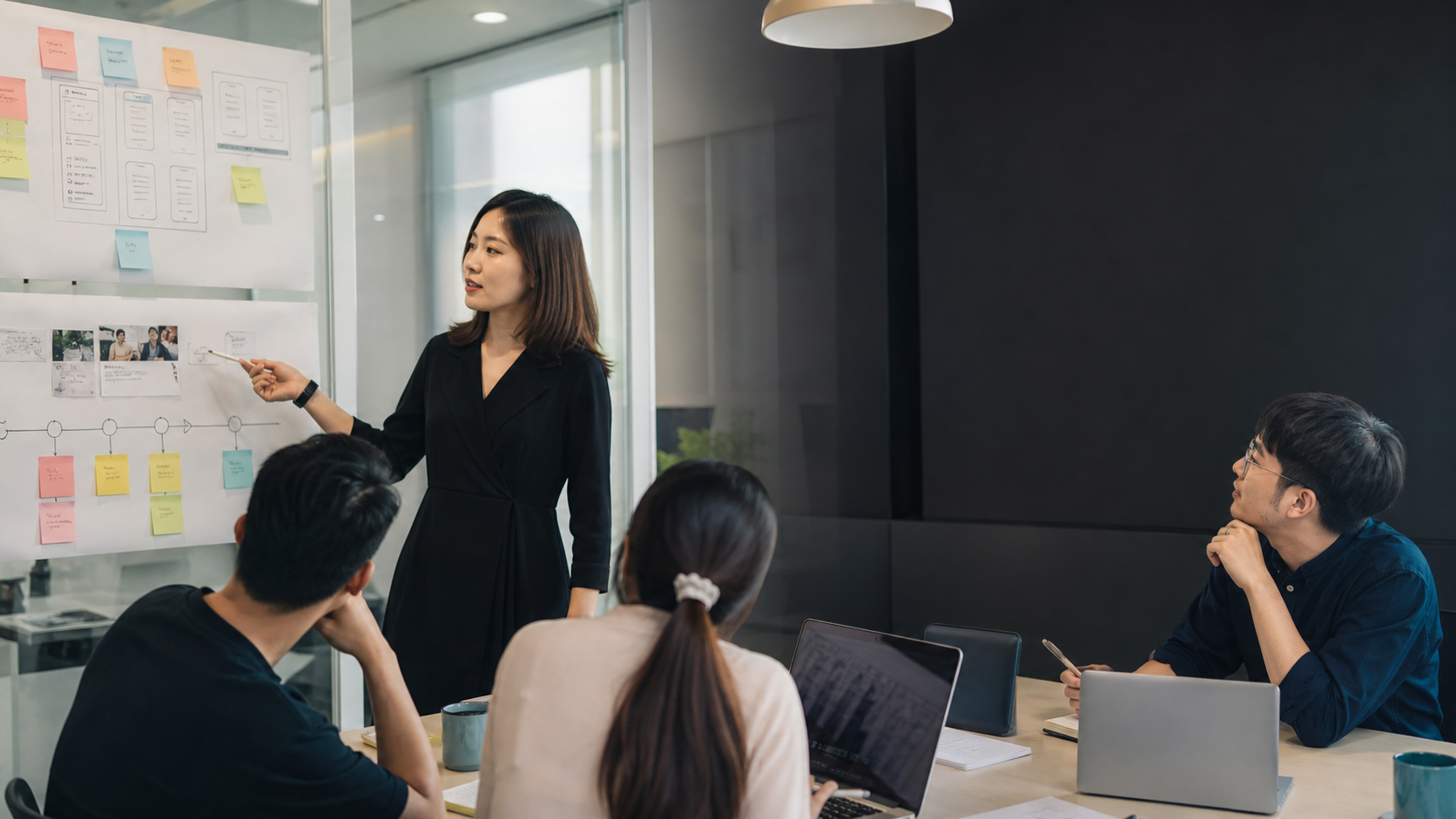 What is a working day like for a Business Analytics (BA) at Winterfrost?