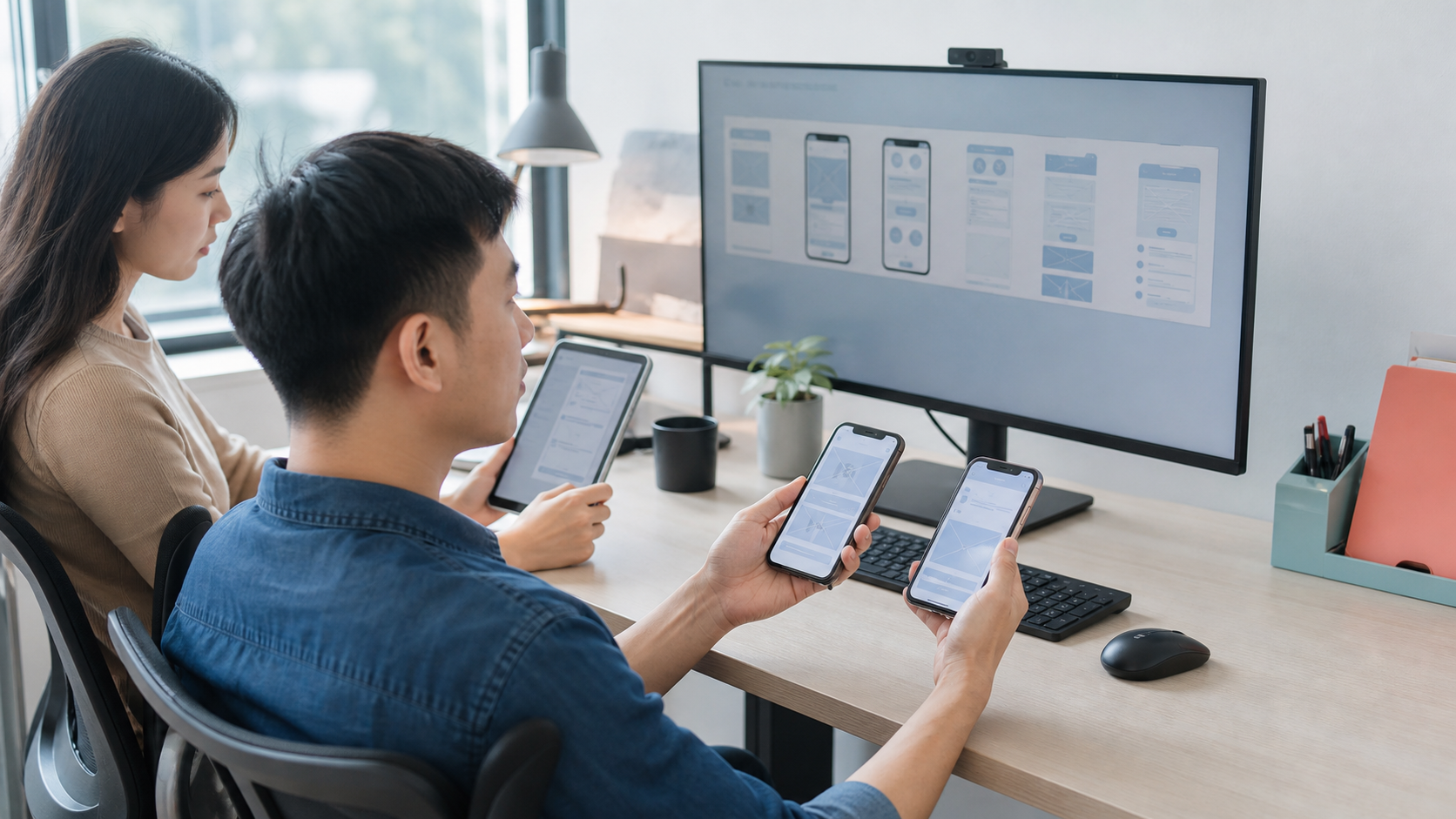 What does a Flutter Developer's working day look like?
