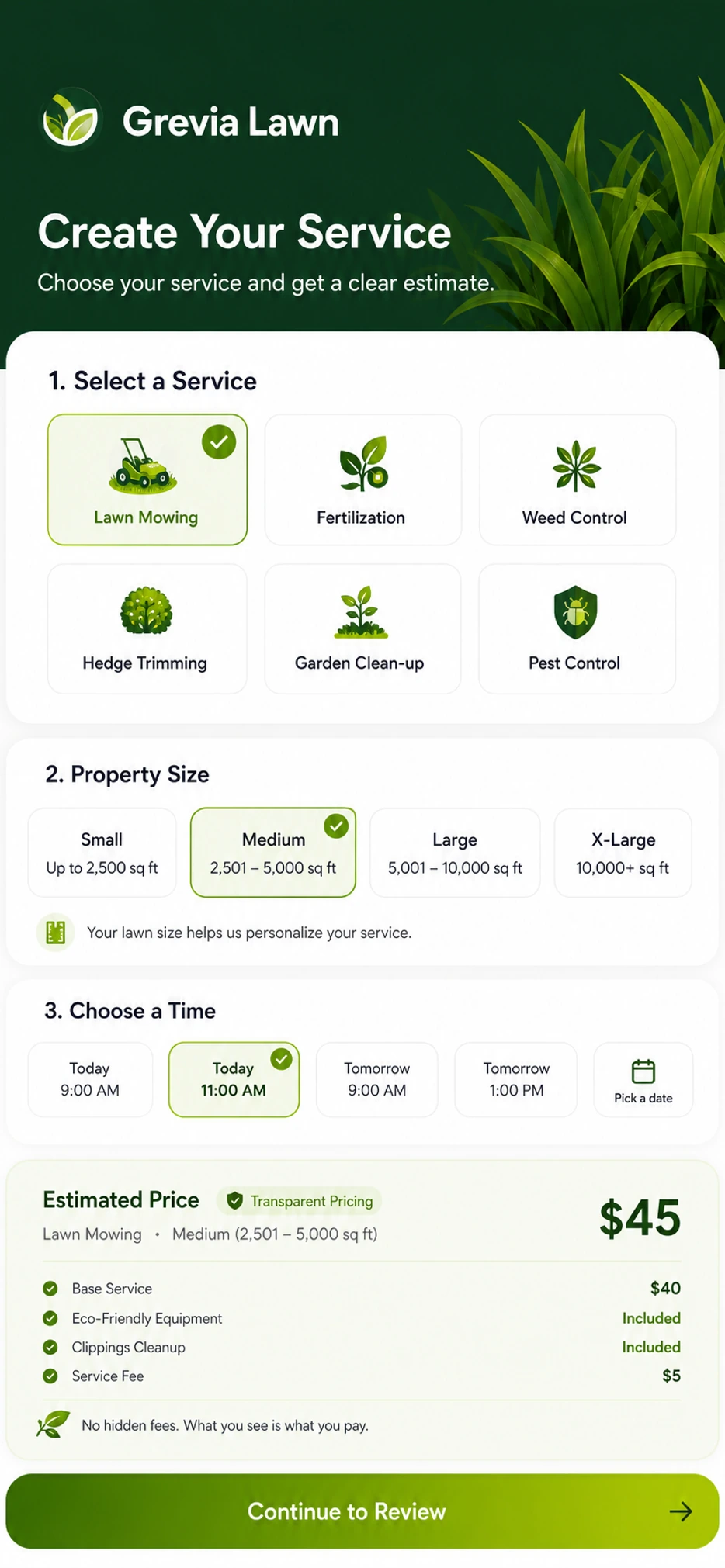 Phát triển ứng dụng di động Winterfrost Giao diện app Nivora Connect góc trái xa