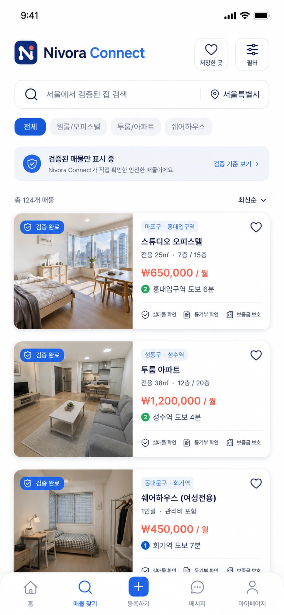 Thiết kế giao diện mobile Winterfrost Giao diện app Nivora Connect góc trái