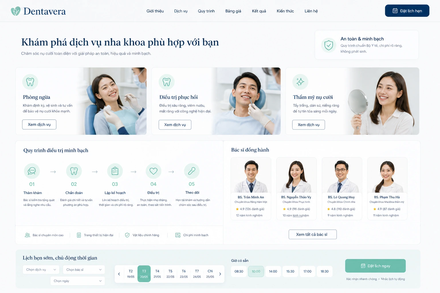 Giao diện website chuyên nghiệp - Winterfrost Giao diện website dự án mẫu 1 - Thiết kế bởi Winterfrost