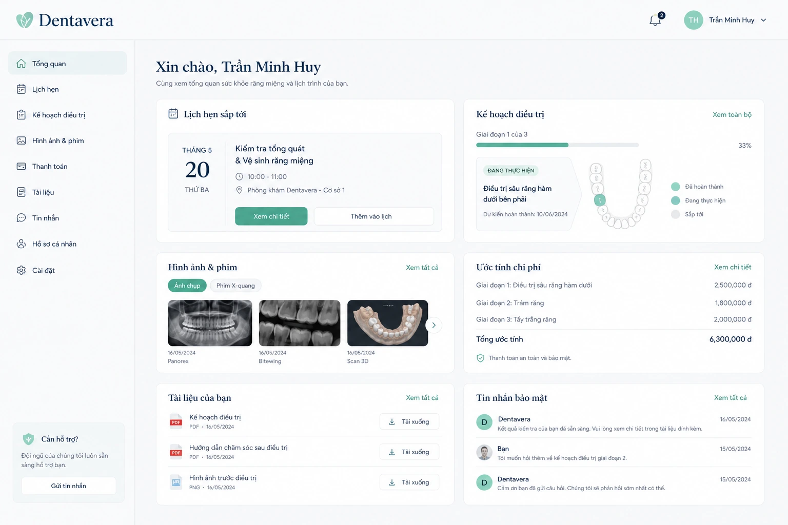 Giao diện website chuyên nghiệp - Winterfrost Giao diện website dự án mẫu 2 - Thiết kế bởi Winterfrost