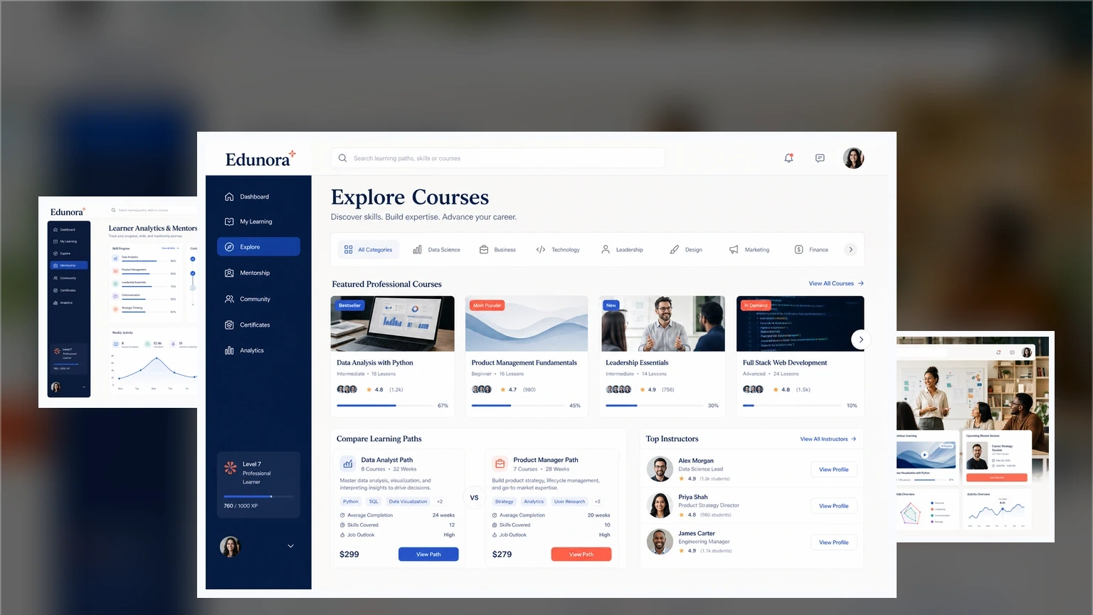 Giao diện dự án 4