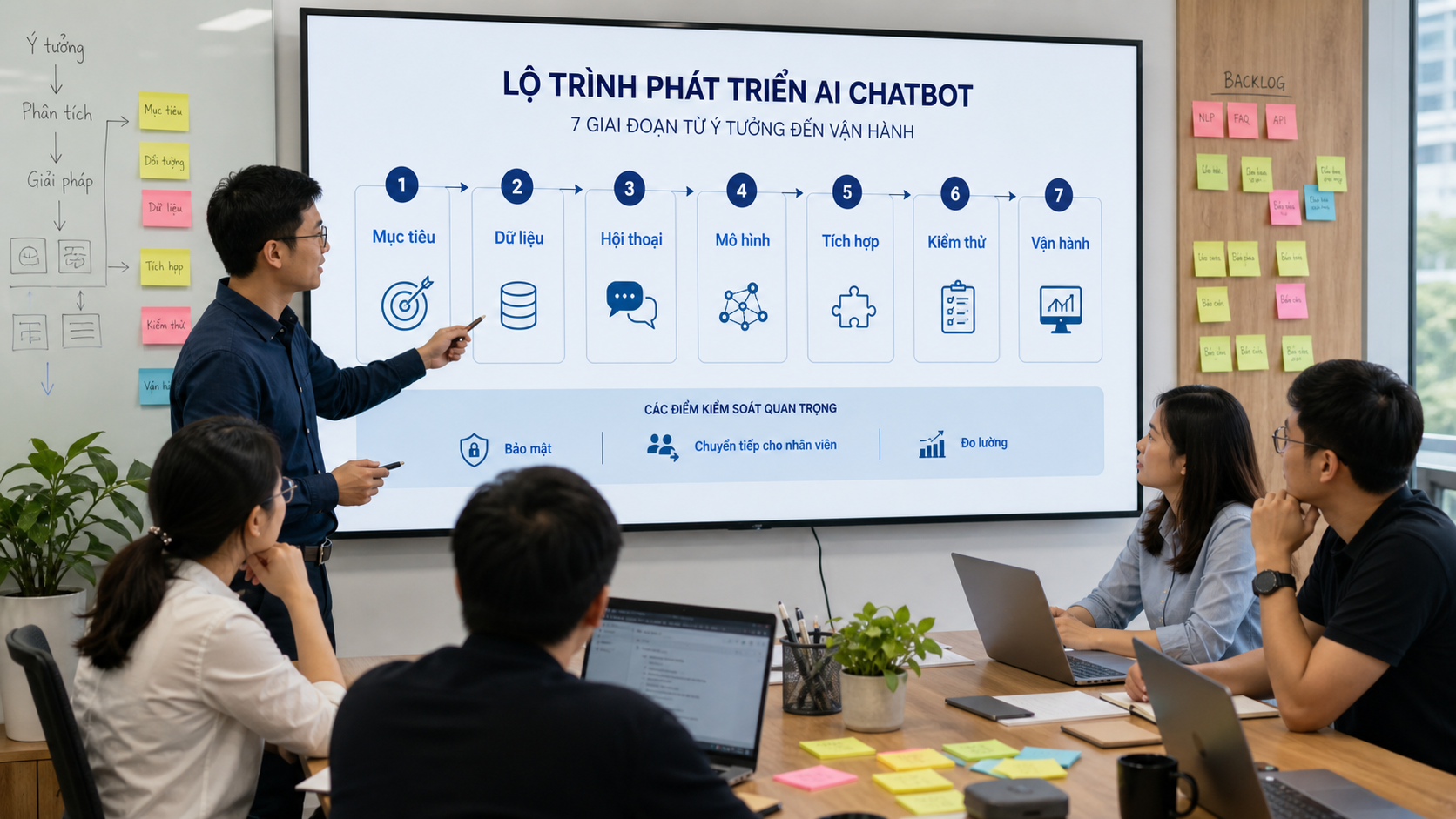 AI Chatbot Development Process