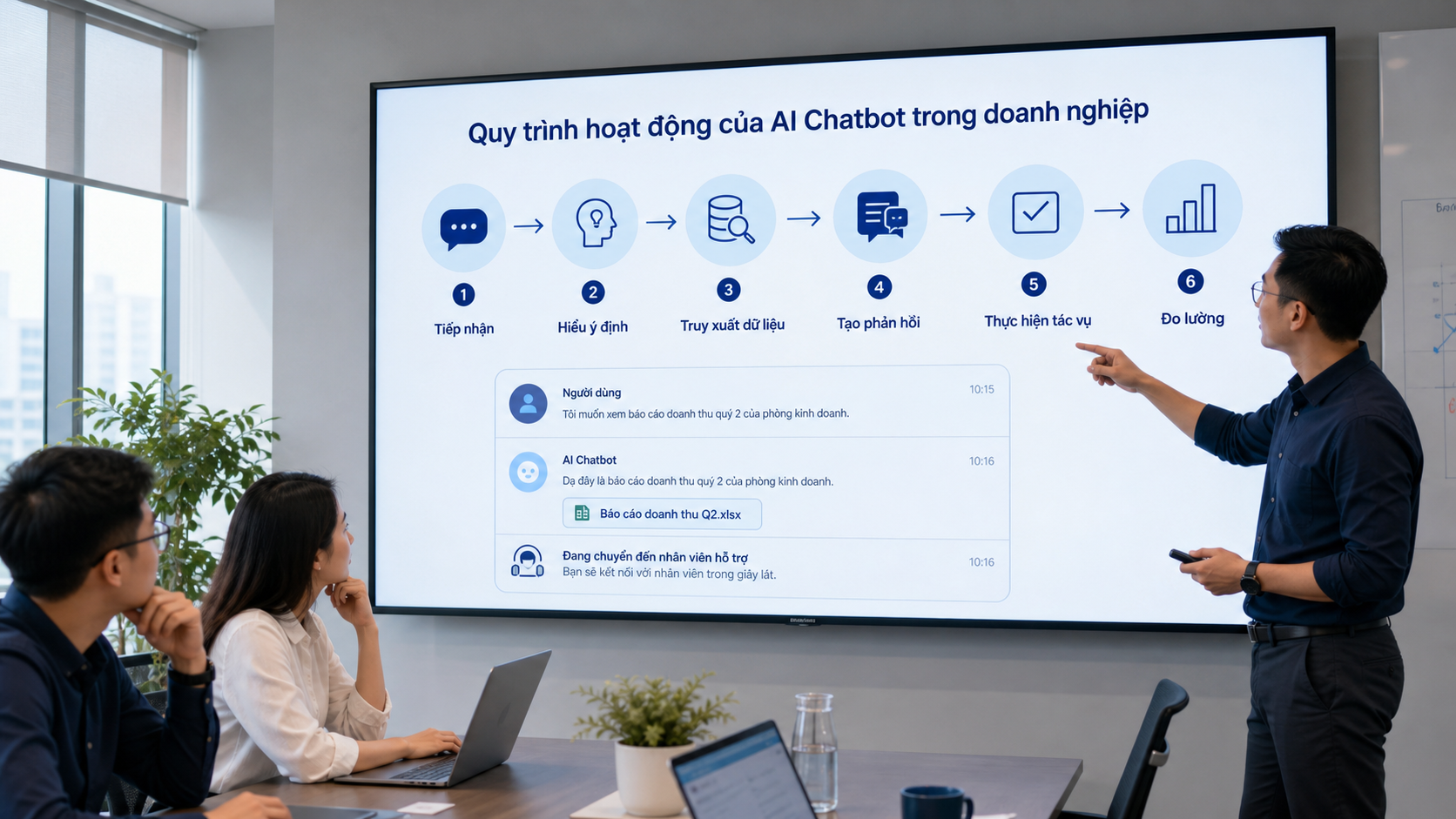 How Does AI Chatbot Work?