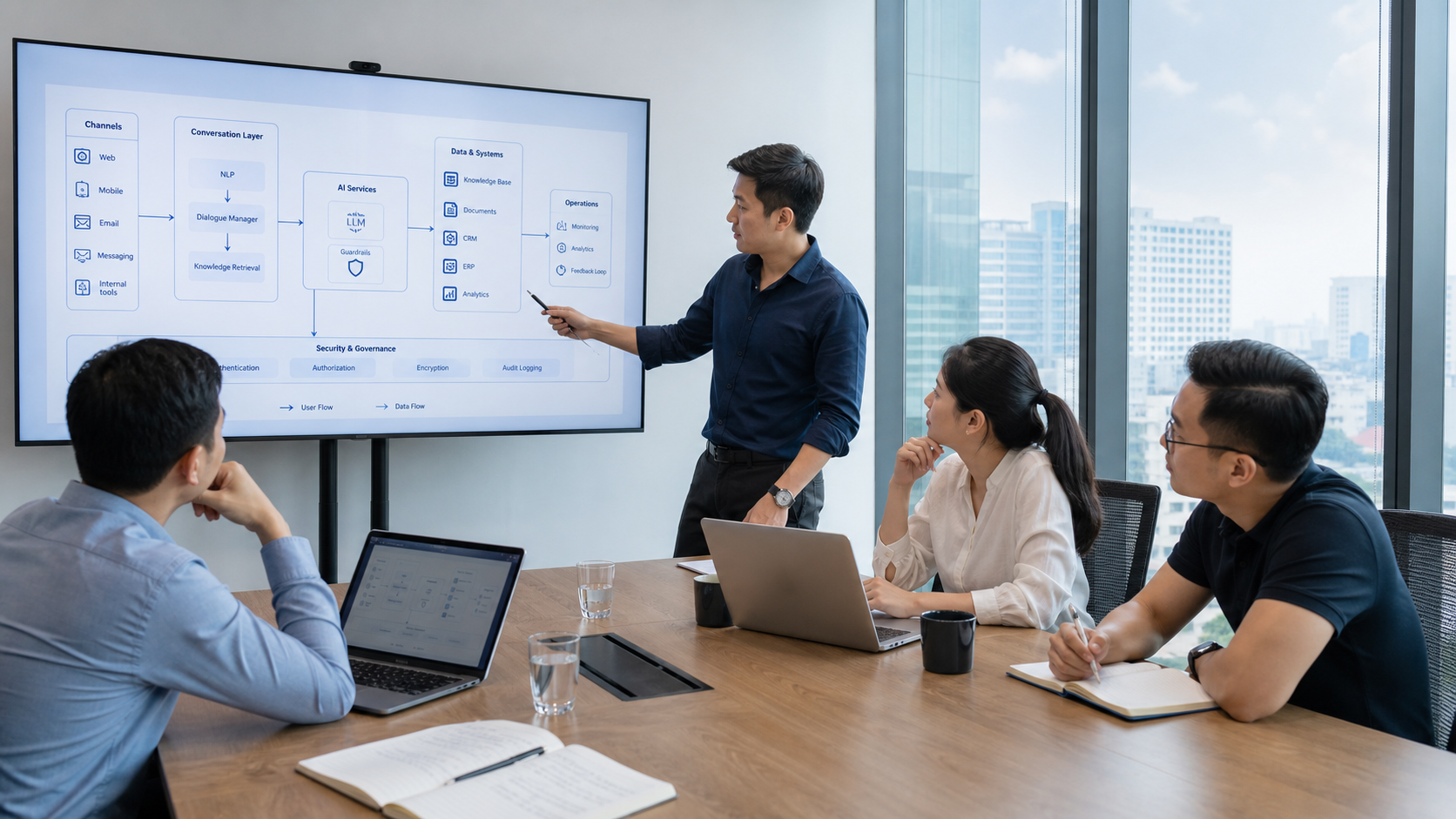 How to Choose the Right AI Chatbot Development Company