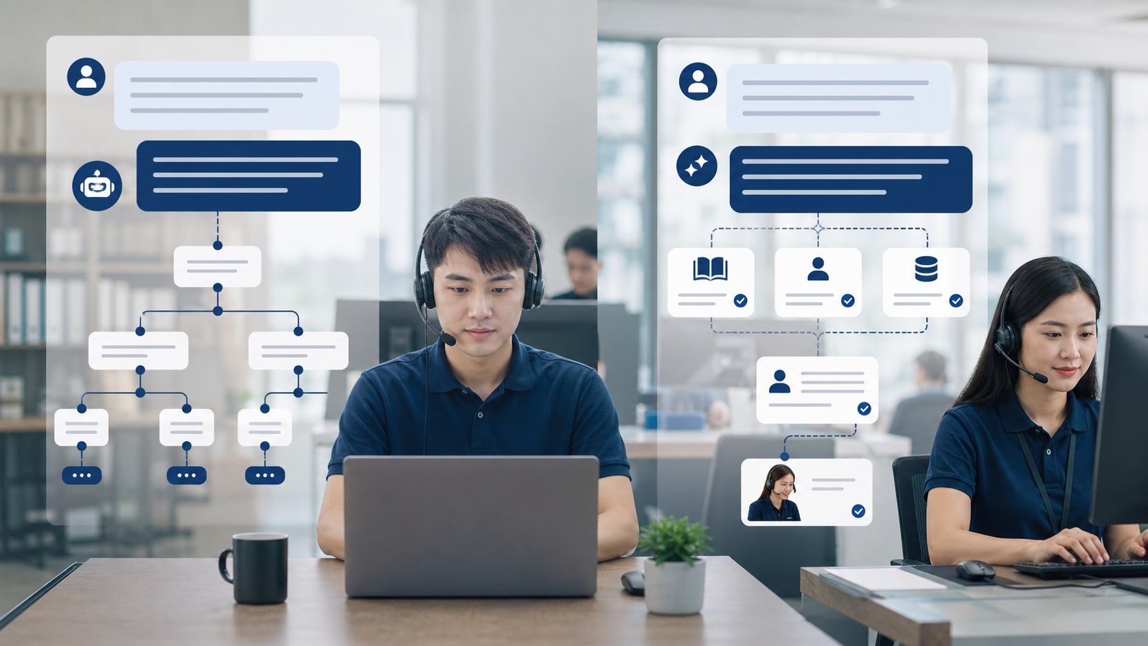 Popular Types of AI Chatbots Today