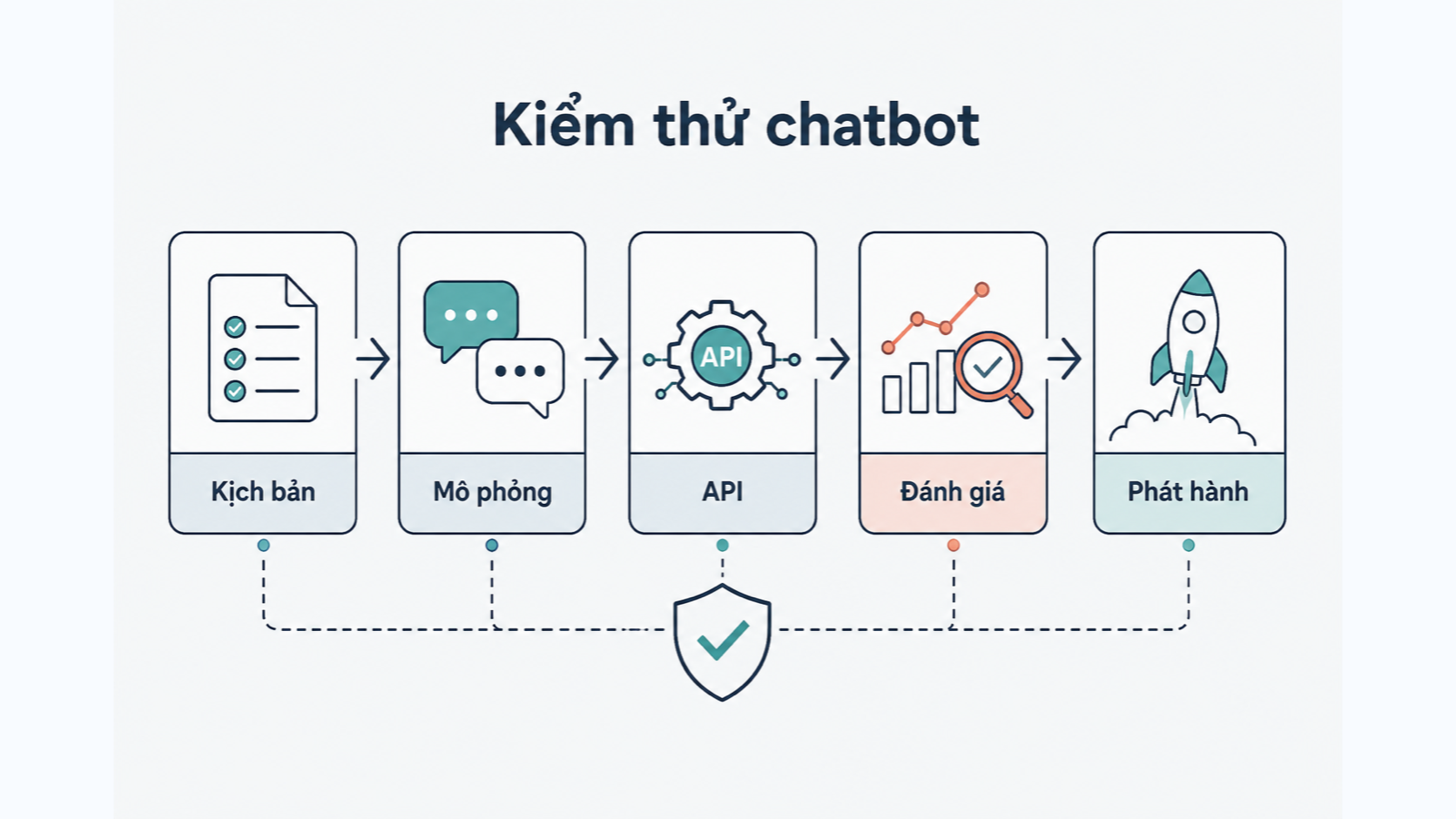 Instructions for building a standard task-oriented Chatbot