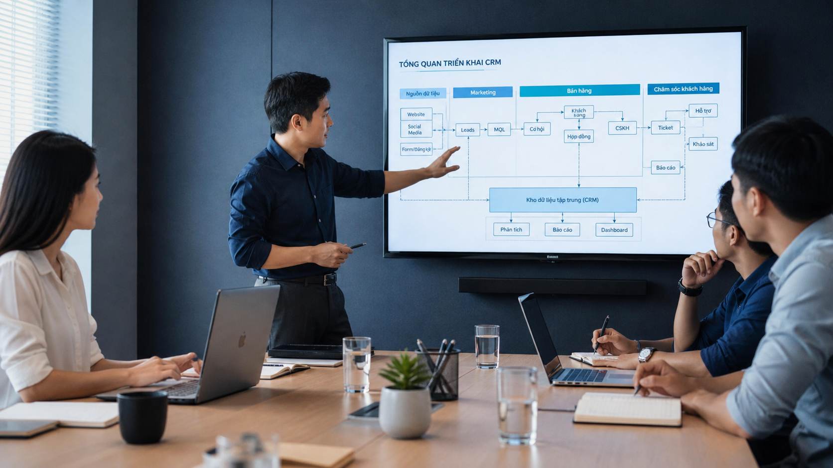 What is CRM? Overview of customer relationship management software system