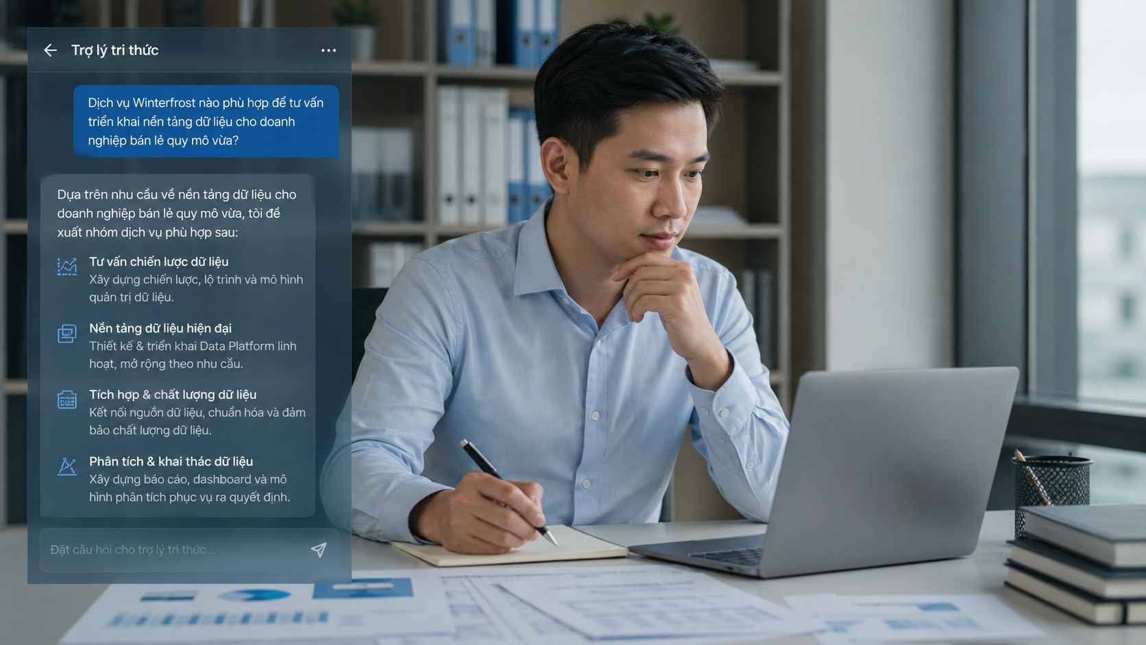 What needs to be prepared to build a smart retrieval Chatbot system?
