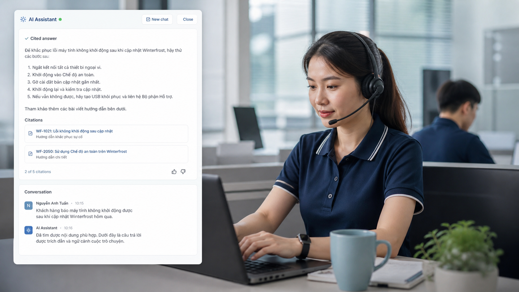 Calculate the core application of Chatbot retrieval