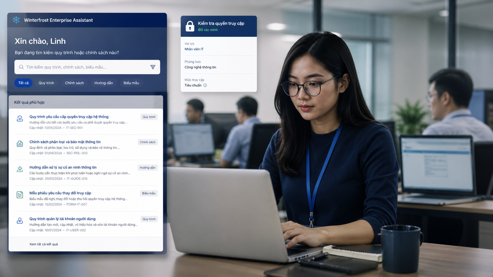 Safe AI application with FrostMind AI smart Chatbot