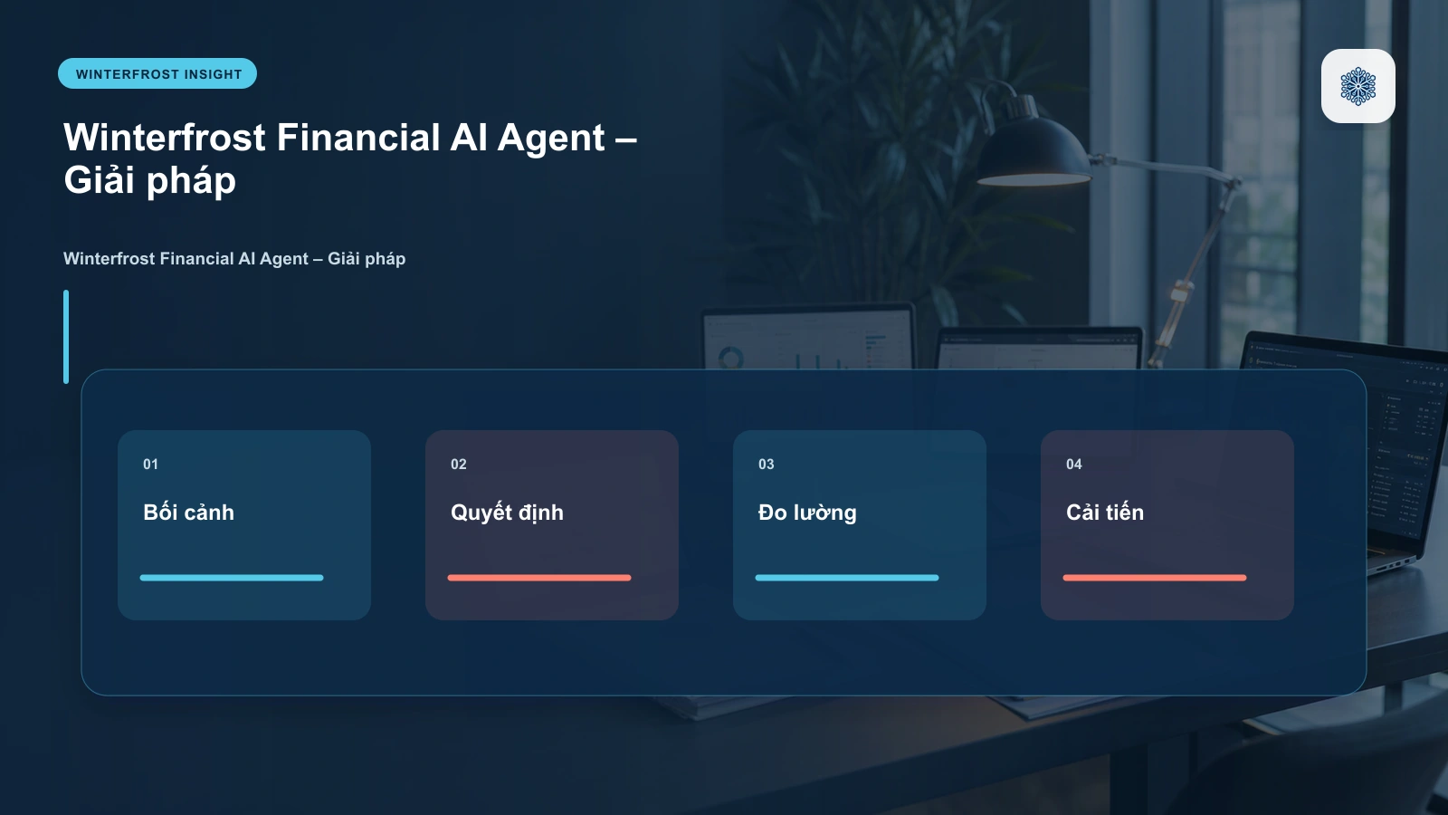 Winterfrost Financial AI Agent – Giải pháp tài chính thông minh cho doanh nghiệp