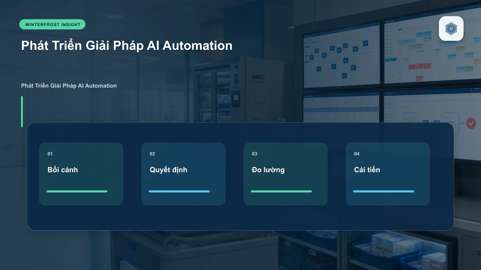 Phát Triển Giải Pháp AI Automation Cho Ngành Y Tế Cùng Winterfrost