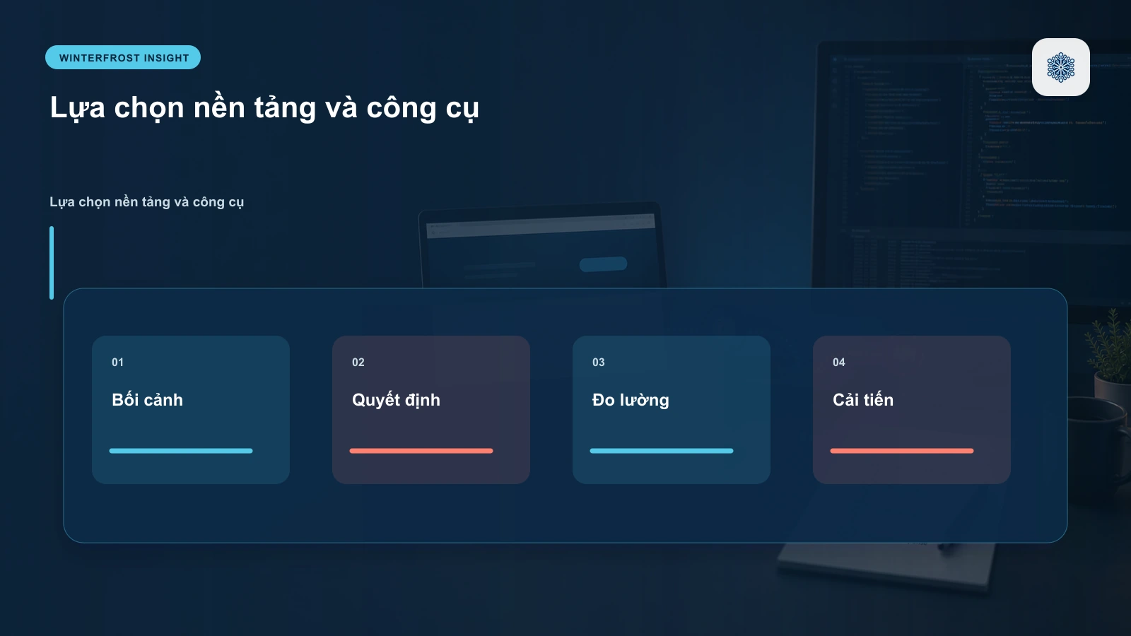 Lựa chọn nền tảng và công cụ phù hợp