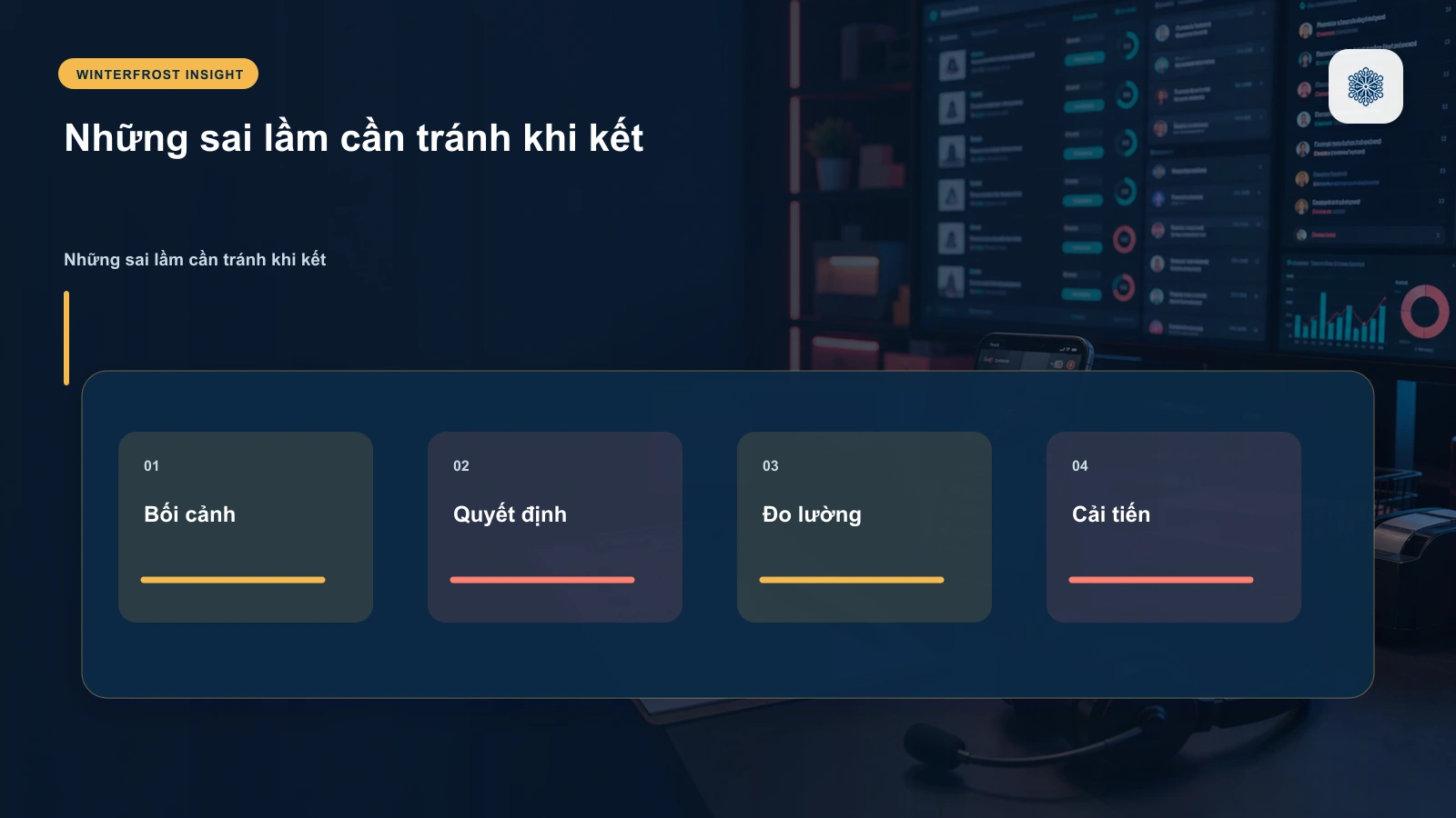 4. Những sai lầm cần tránh khi kết hợp chatbot và nhân viên chăm sóc