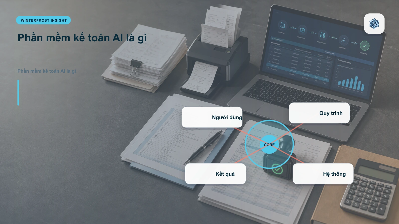 Phần mềm kế toán AI là gì?