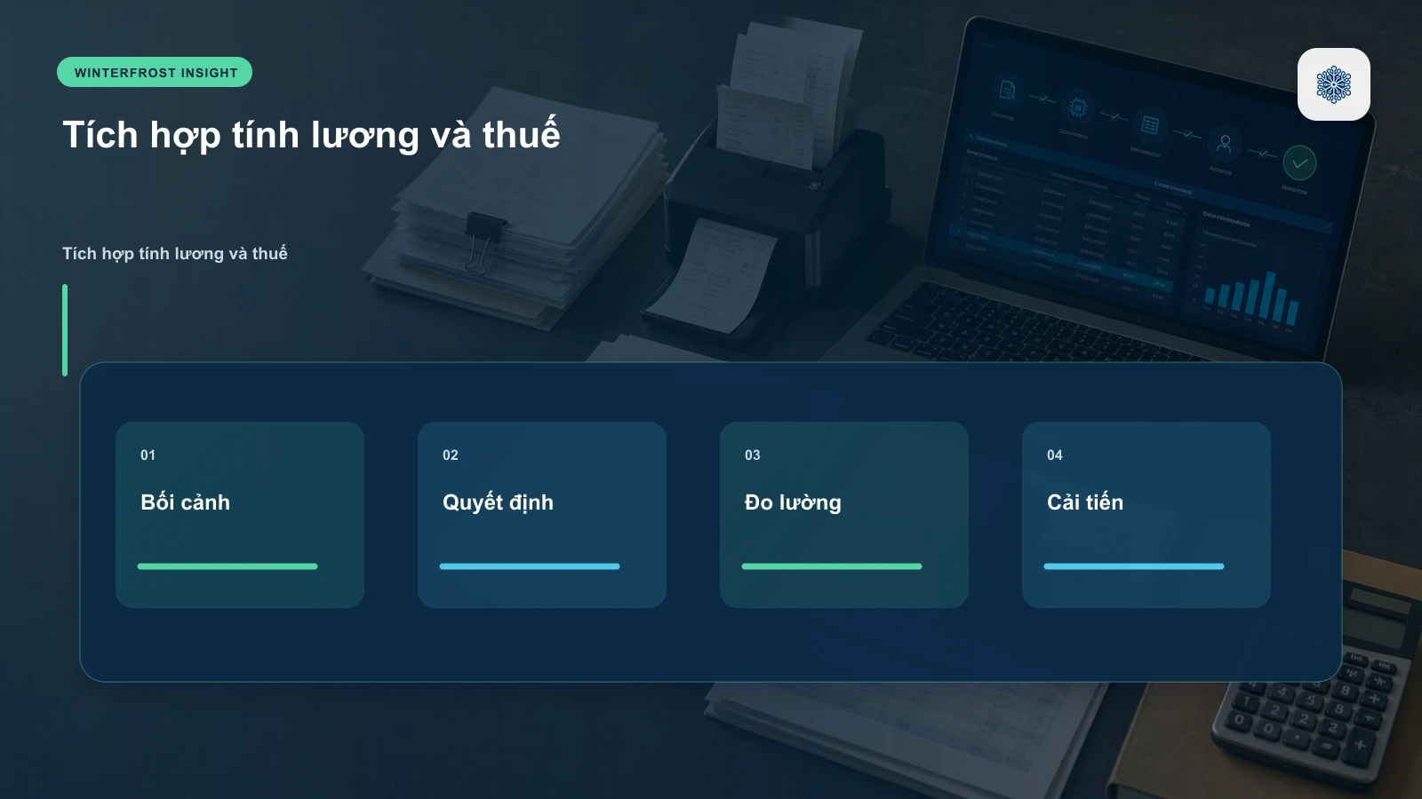 9. Tích hợp tính lương và thuế