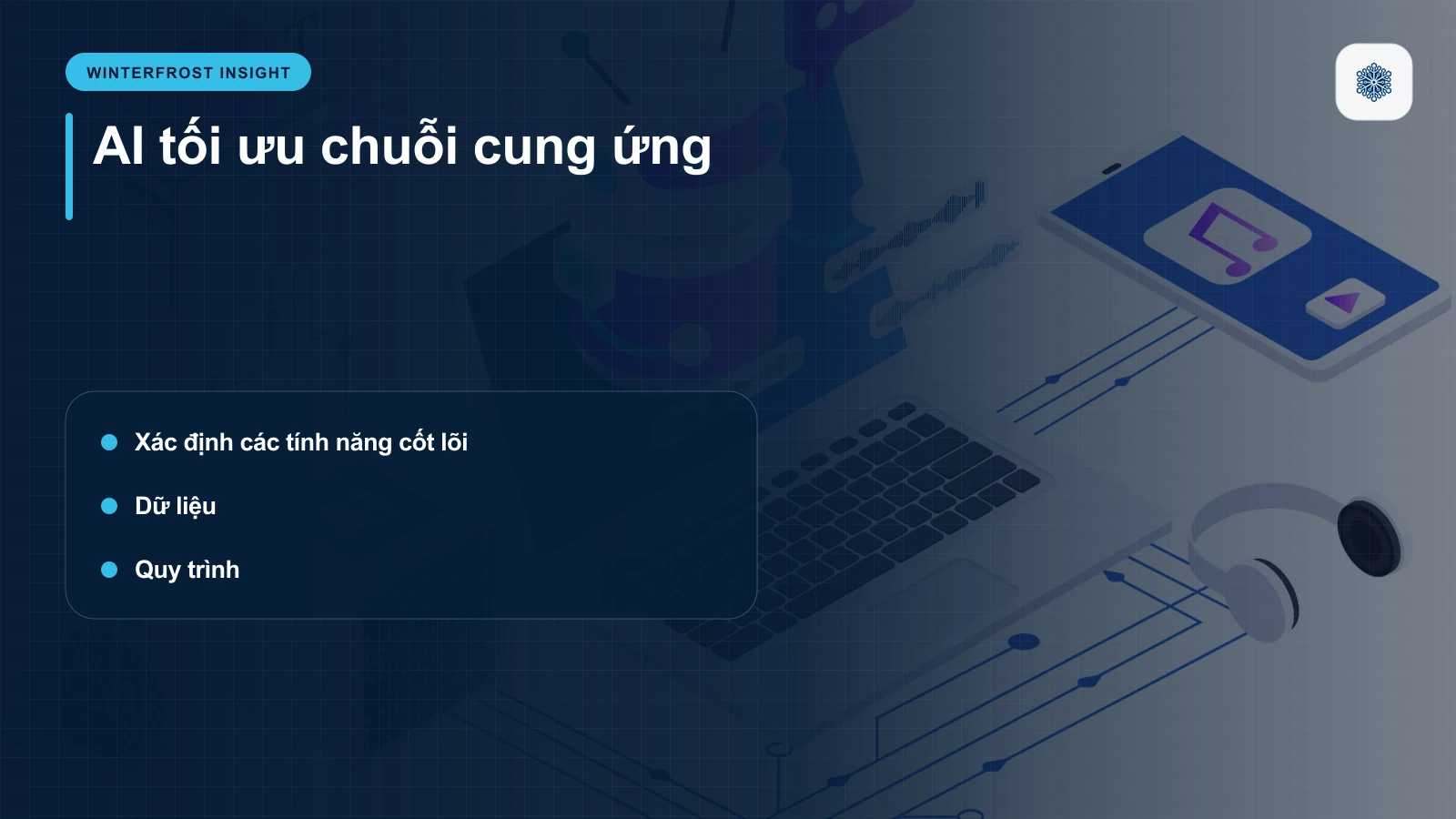 2. Xác định các tính năng cốt lõi
