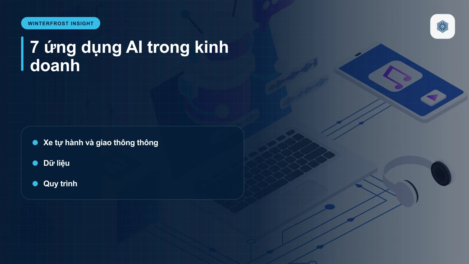3. Xe tự hành và giao thông thông minh