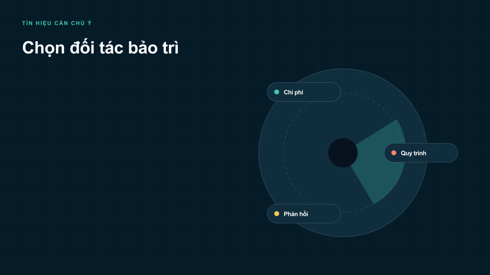 Quá trình chọn dịch vụ bảo trì website phù hợp