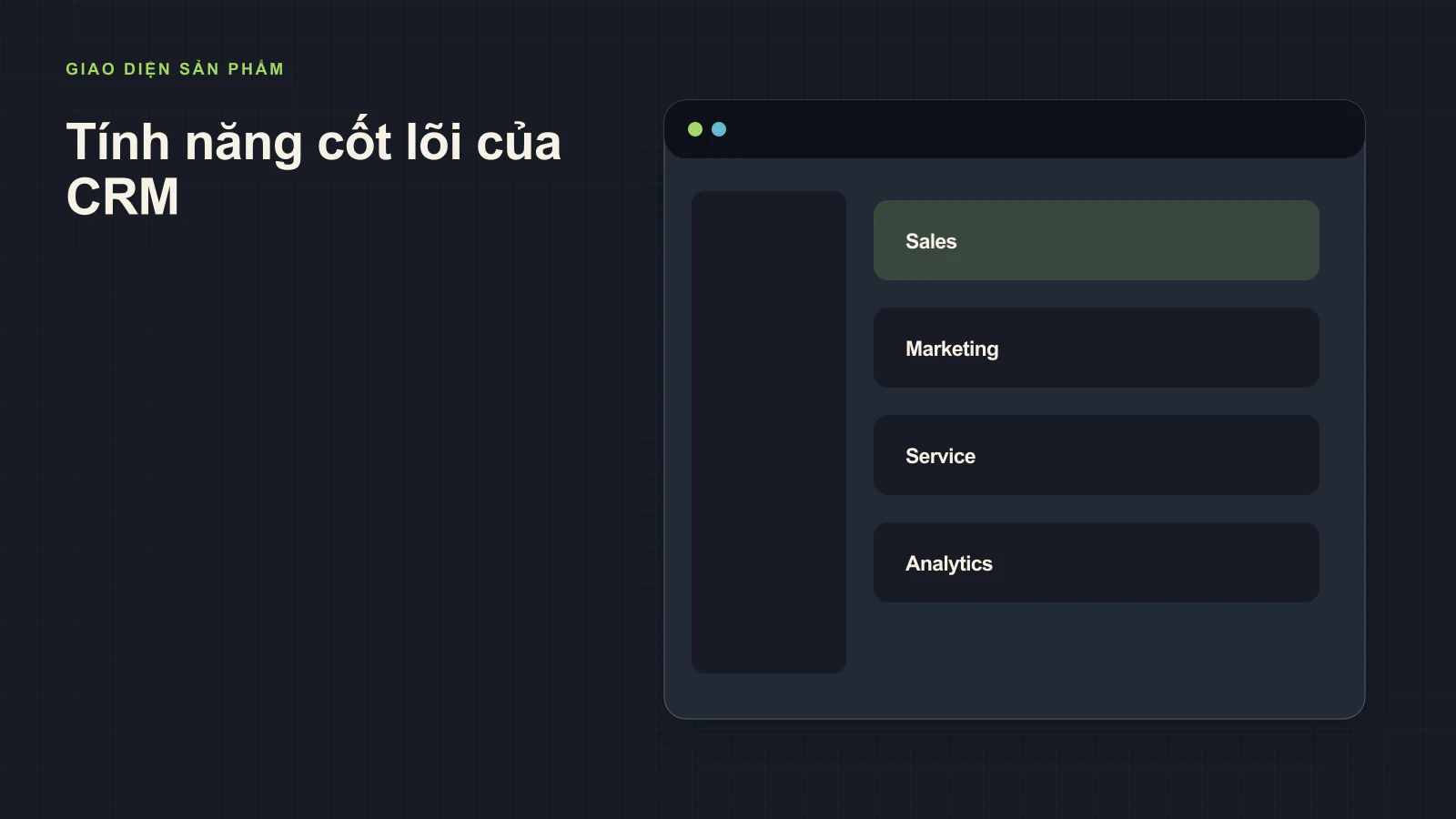 Các tính năng cần có khi phát triển phần mềm CRM