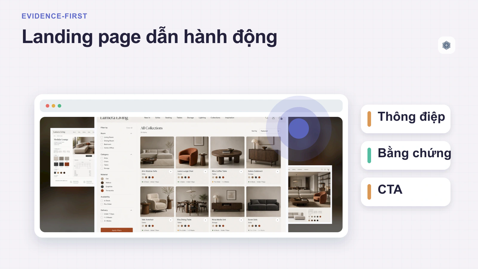 Chiến lược thiết kế website tối ưu hóa chuyển đổi