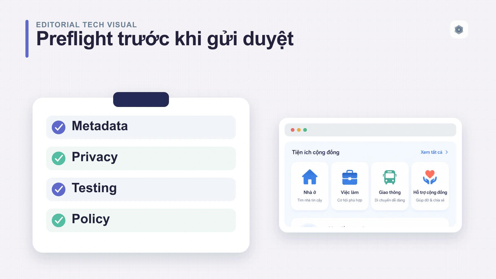 Những lưu ý và quy trình cần tuân thủ