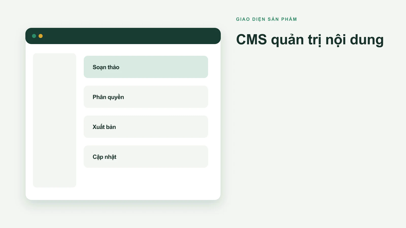 Định nghĩa CMS: CMS là gì?