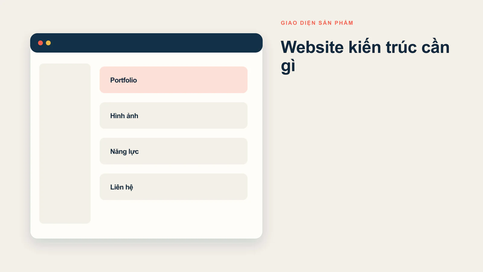 Tại sao cần thiết kế website kiến trúc?