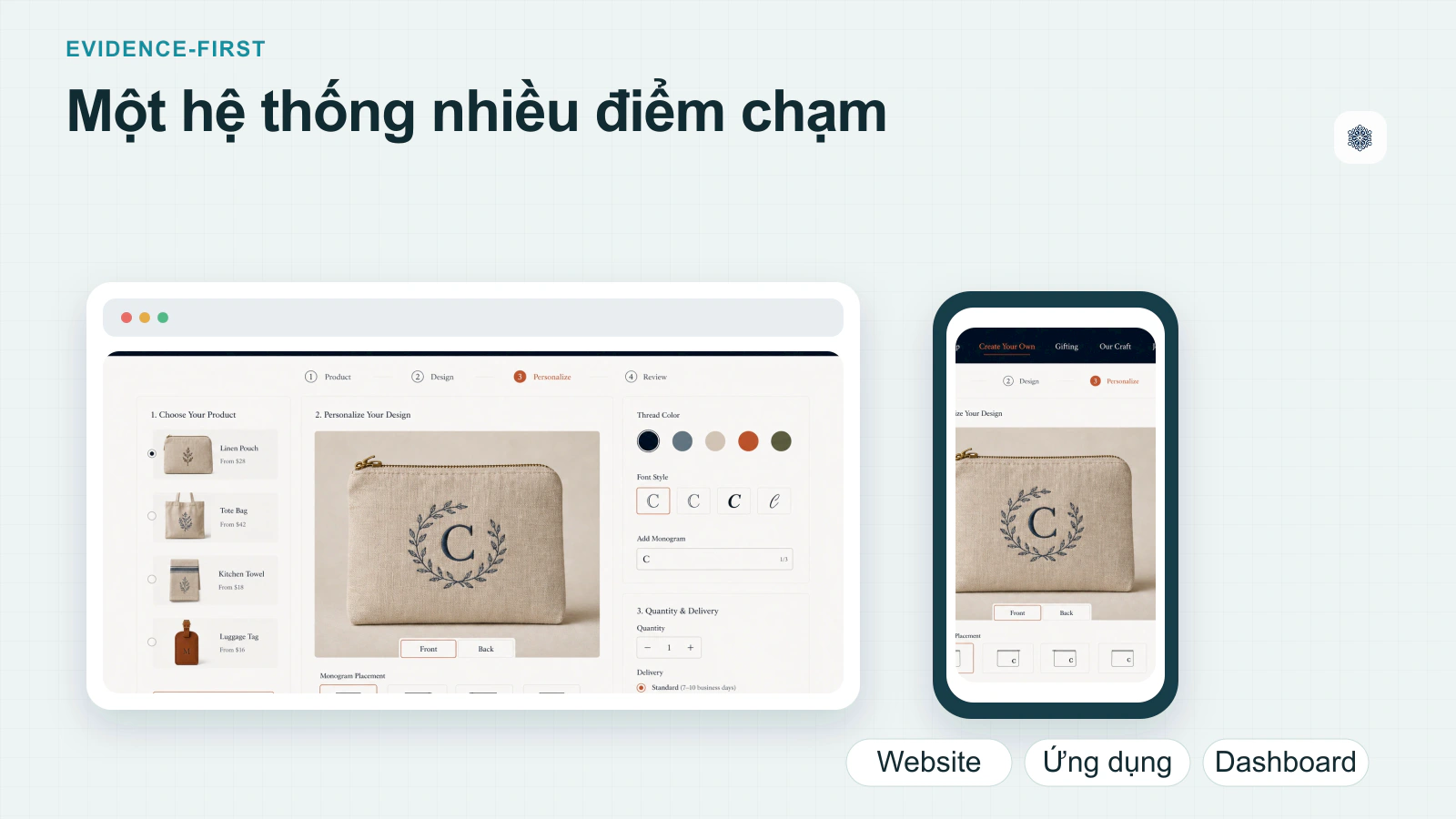 Dịch vụ thiết kế App – Phần mềm – Website Winterfrost