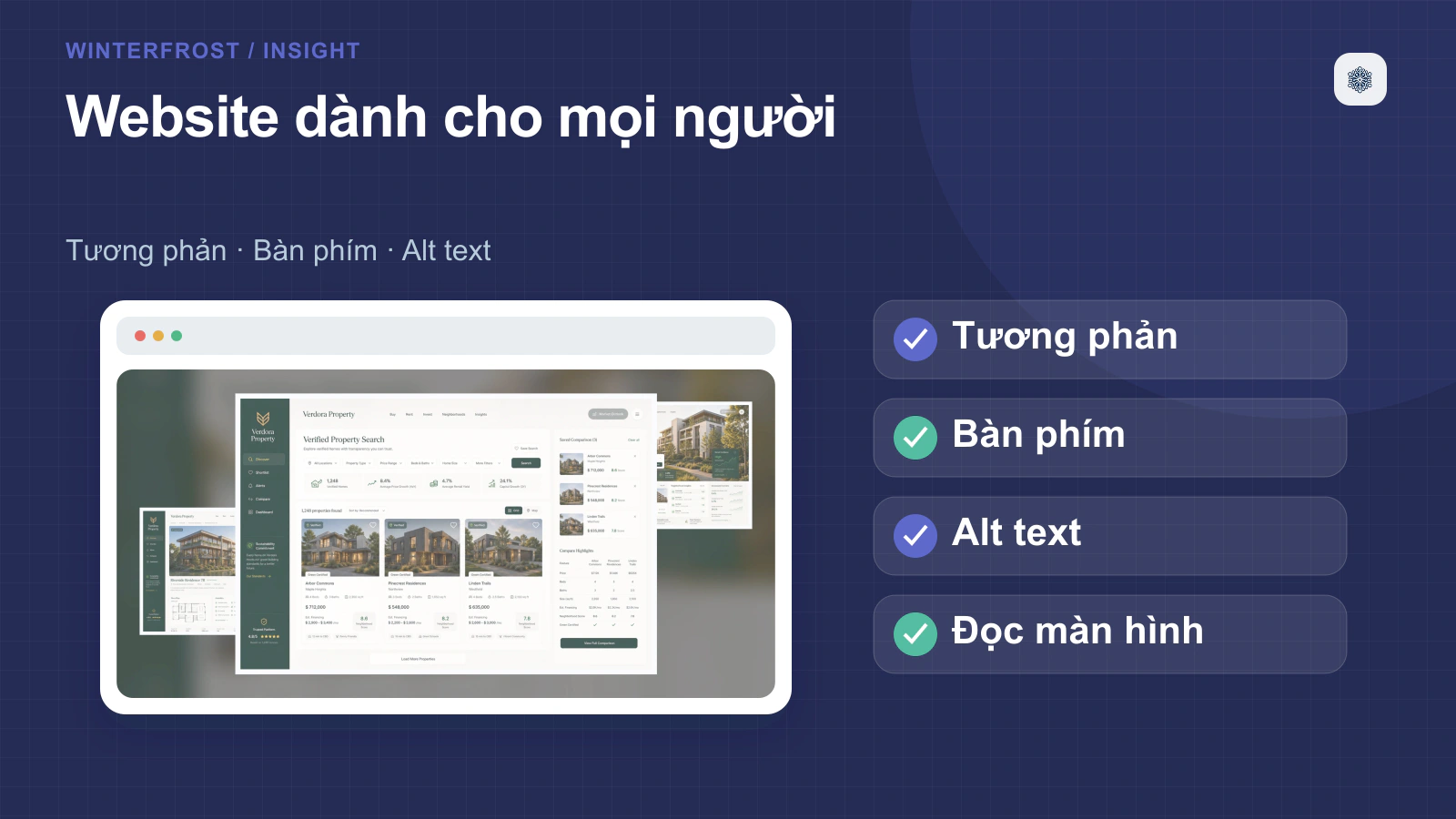 Tầm quan trọng của thiết kế website tiếp cận