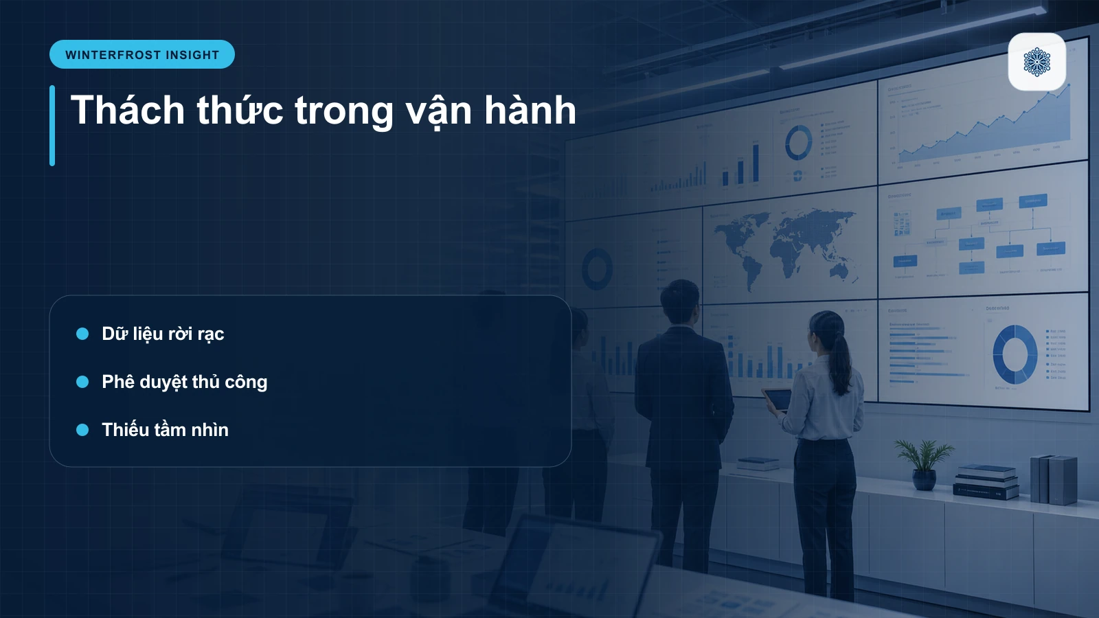 Thách thức trong bối cảnh vận hành thực tế của doanh nghiệp