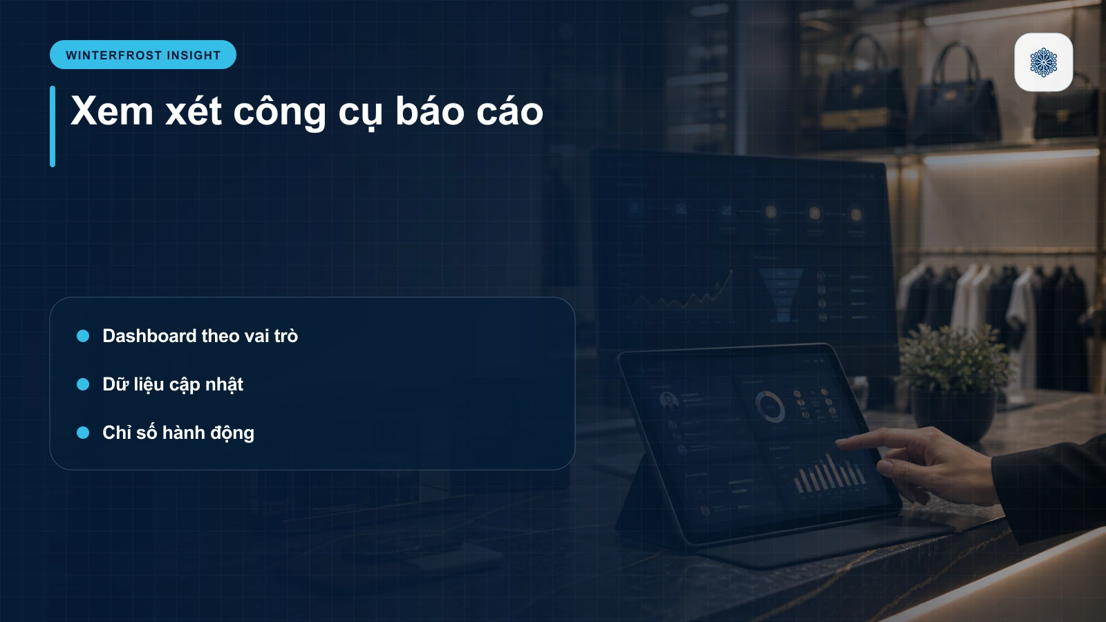 Xem Xét Công Cụ Báo Cáo Và Phân Tích