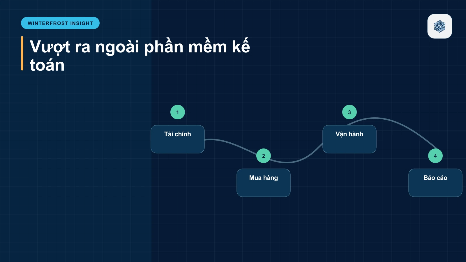 Vượt Ra Ngoài Phần Mềm Kế Toán Với Năng Lực Triển Khai ERP Của Winterfrost