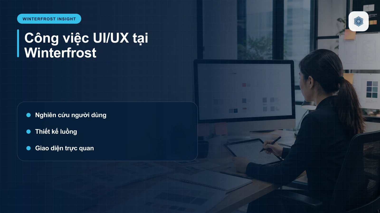 UI/UX designer trong doanh nghiệp công nghệ làm những công việc gì?