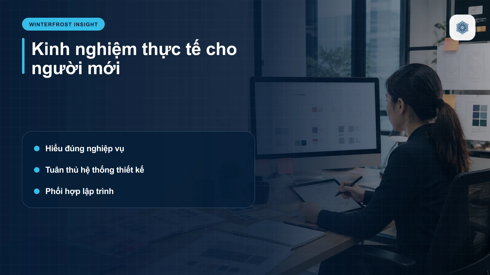Kinh nghiệm thực tế dành cho người mới bắt đầu với nghề UI/UX design