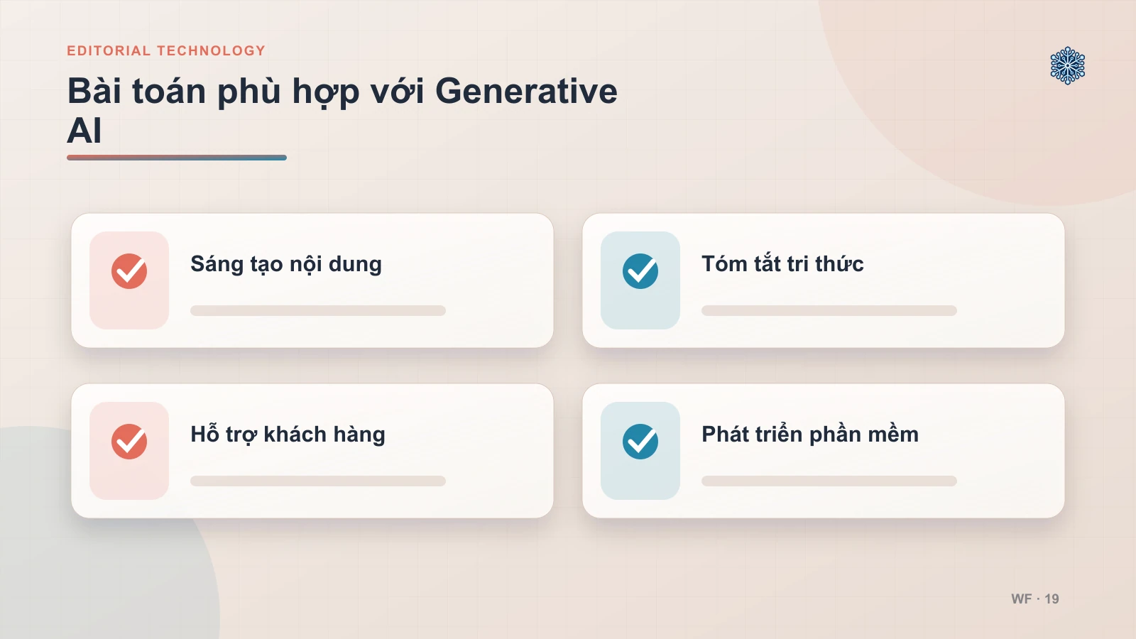 Các Trường Hợp Ứng Dụng Generative AI