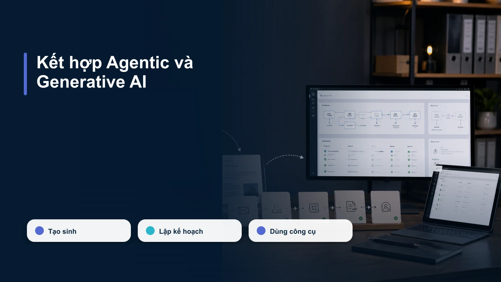 Có Nên Kết Hợp Generative AI Và Agentic AI?