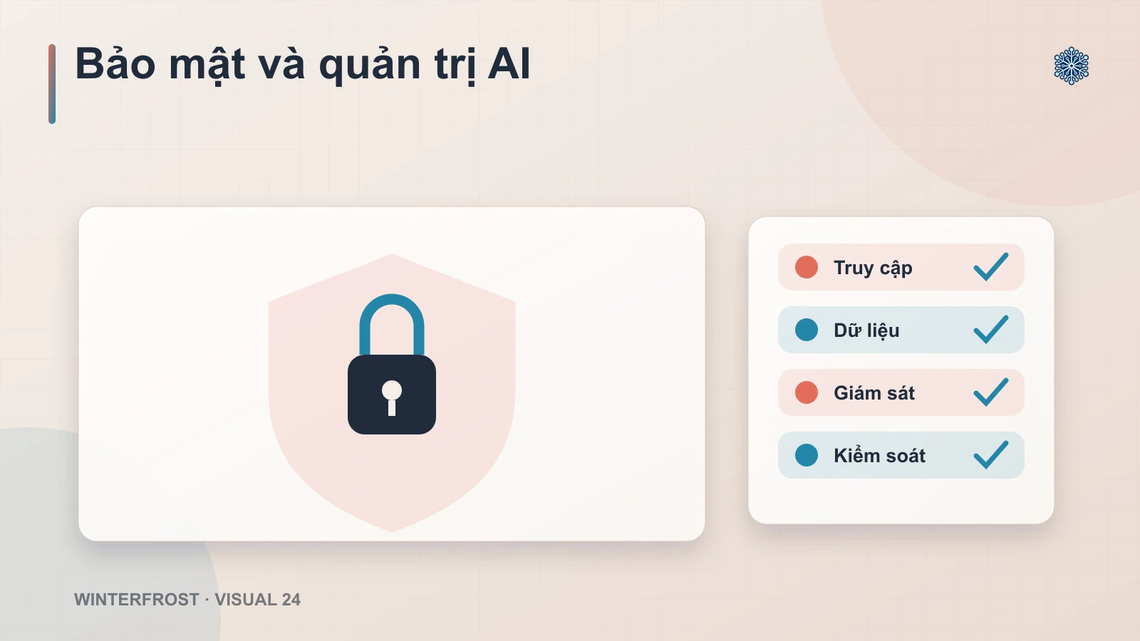 Tăng Cường Bảo Mật Và Quản Trị