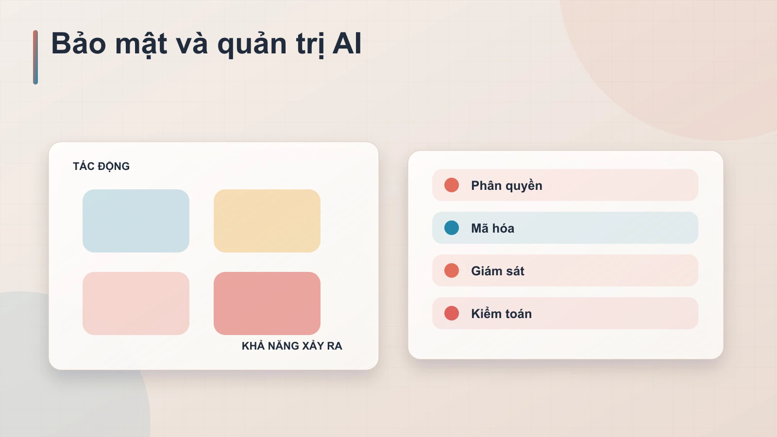 Tăng Cường Bảo Mật Và Quản Trị