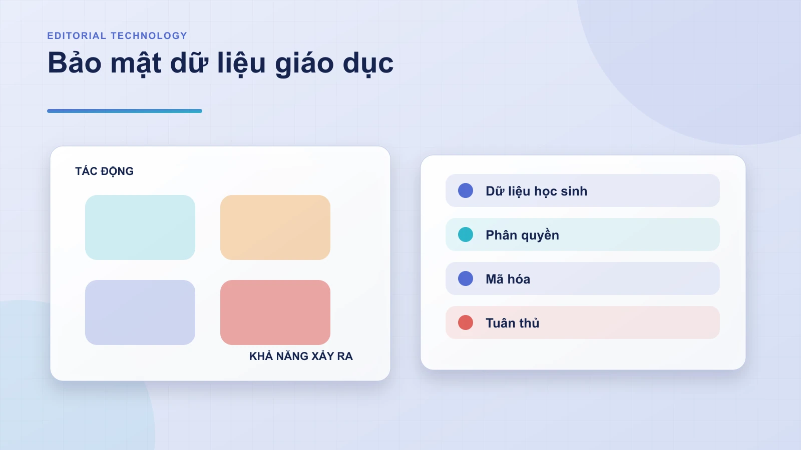 Tăng cường bảo mật và tuân thủ (Enhanced Security)