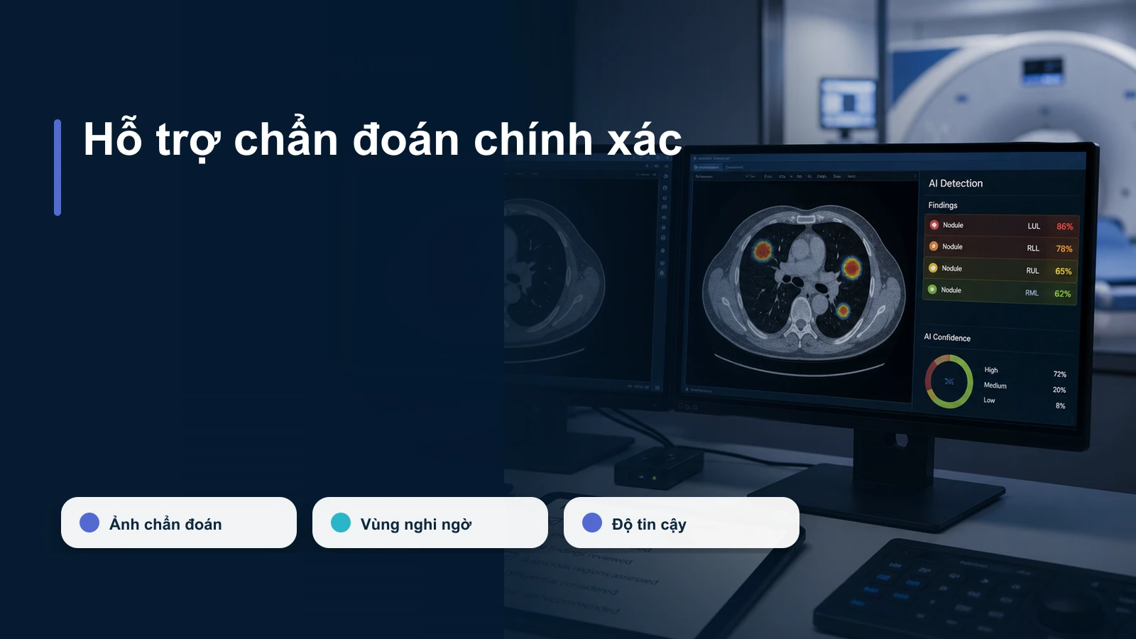 Nâng Cao Độ Chính Xác Và Hỗ Trợ Phát Hiện Bệnh Sớm
