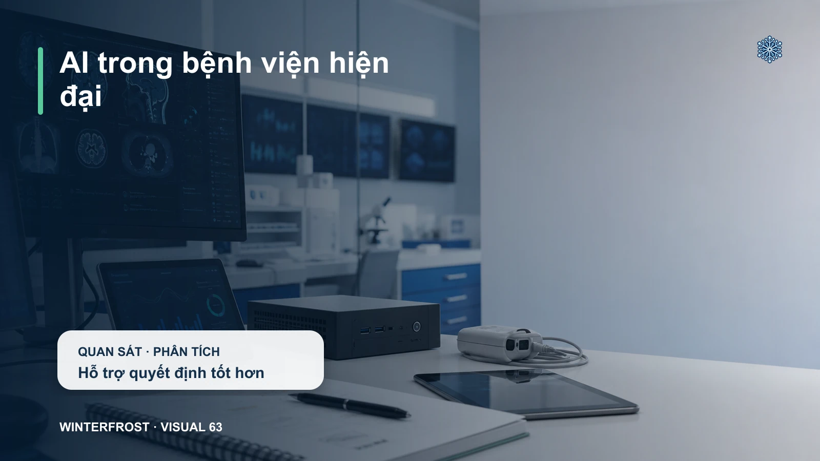 Những Doanh Nghiệp Và Tổ Chức Đang Dẫn Đầu Xu Hướng AI Trong Y Tế