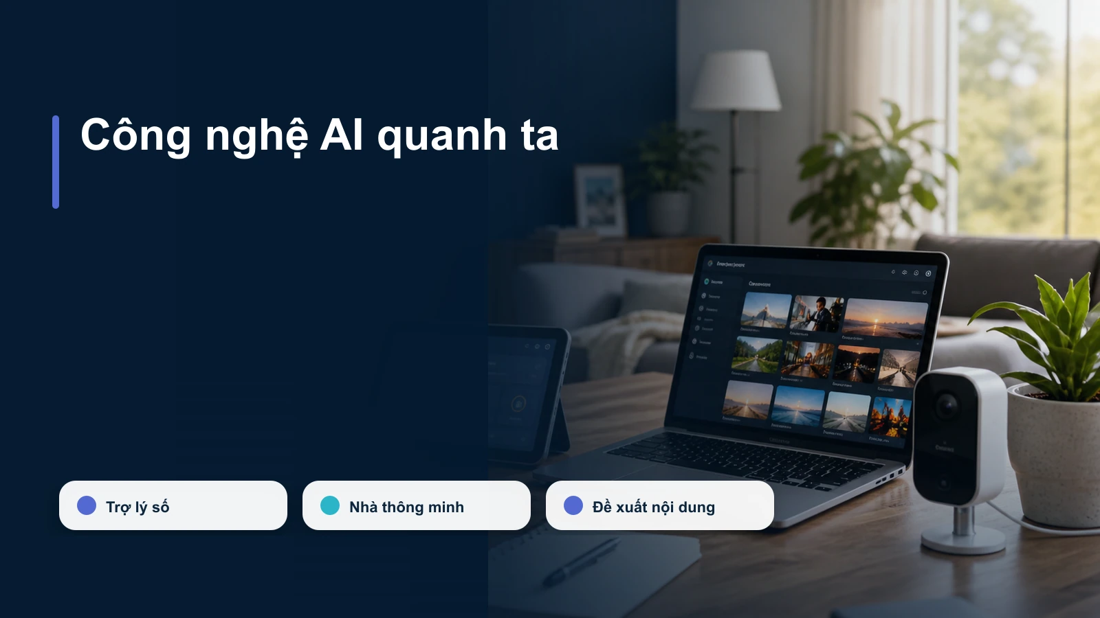 Công nghệ AI là gì?